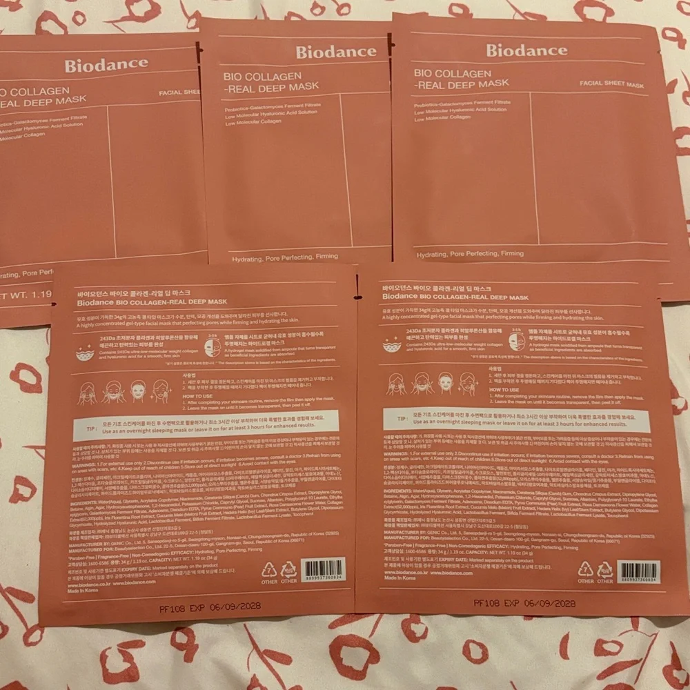Biodance Collagen Face Mask - Picture 2 of 2